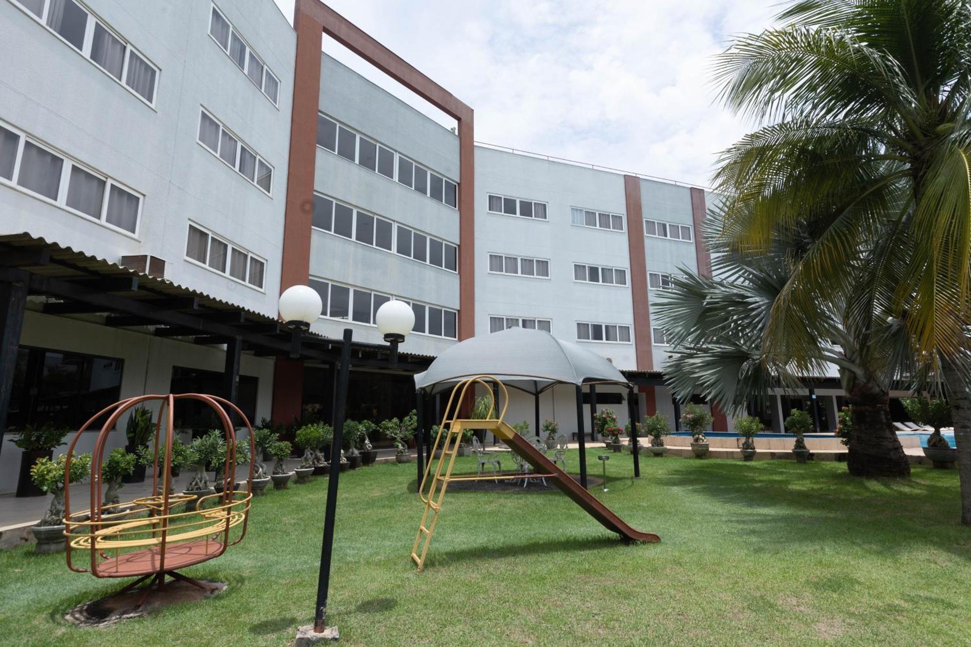 Hits Pantanal Hotel Aeroporto Várzea Grande Exterior photo