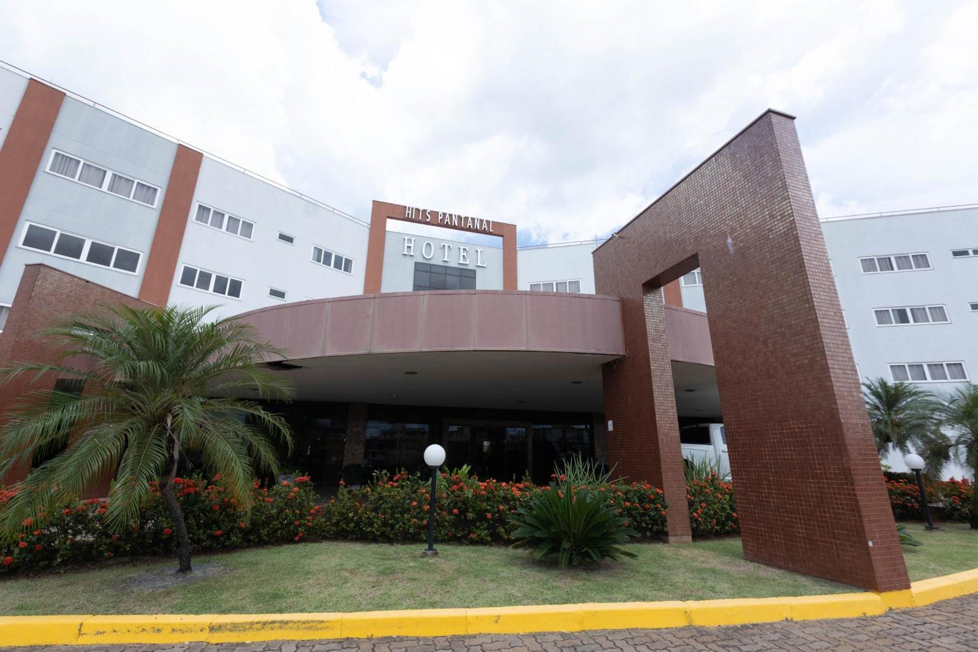 Hits Pantanal Hotel Aeroporto Várzea Grande Exterior photo