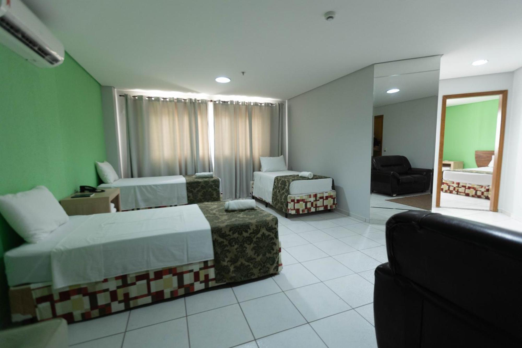 Hits Pantanal Hotel Aeroporto Várzea Grande Exterior photo