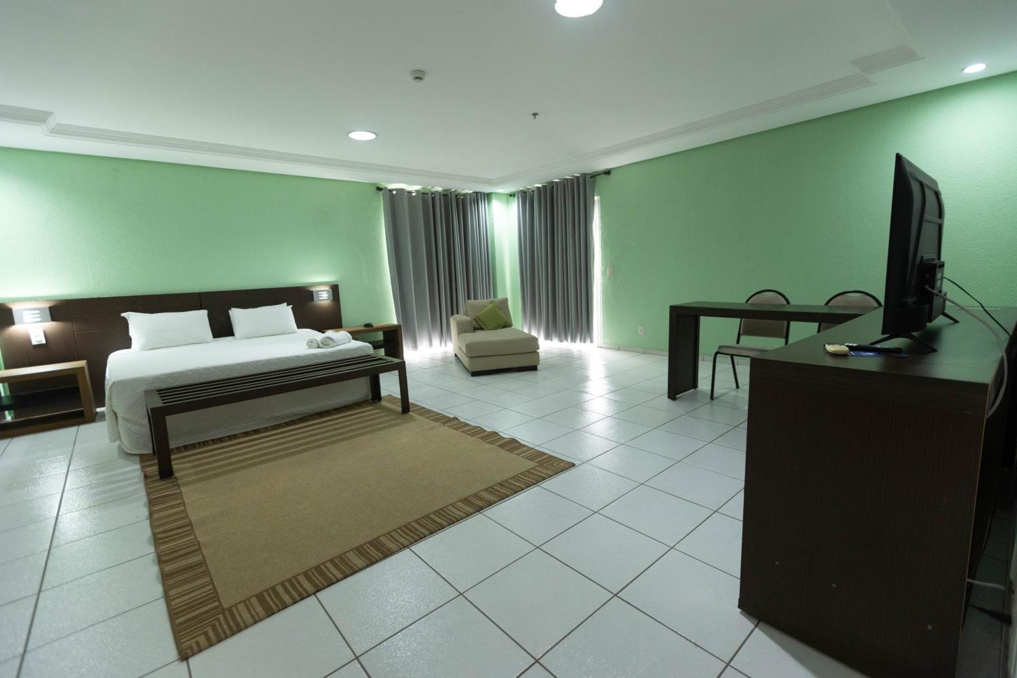 Hits Pantanal Hotel Aeroporto Várzea Grande Exterior photo