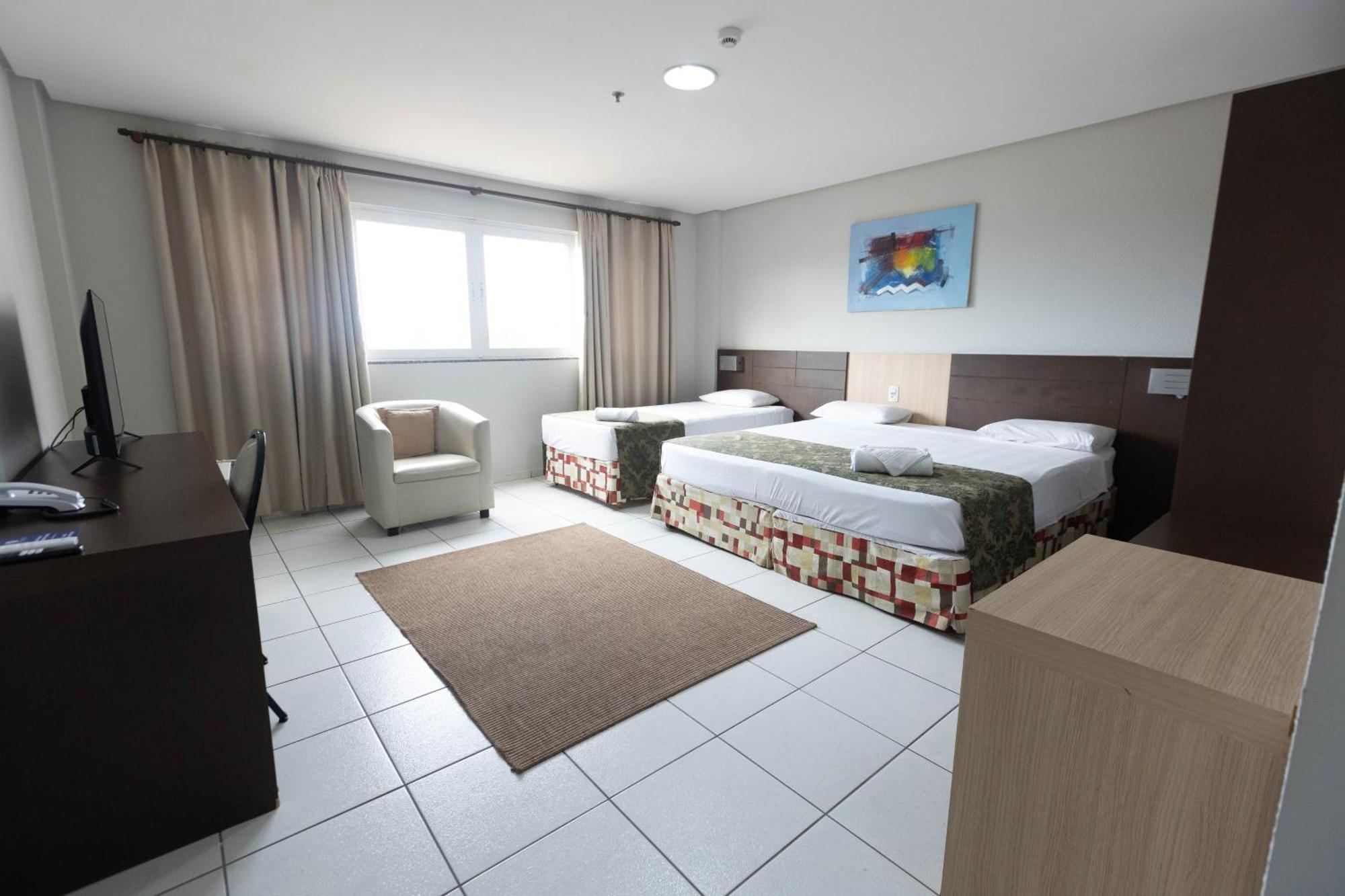 Hits Pantanal Hotel Aeroporto Várzea Grande Exterior photo