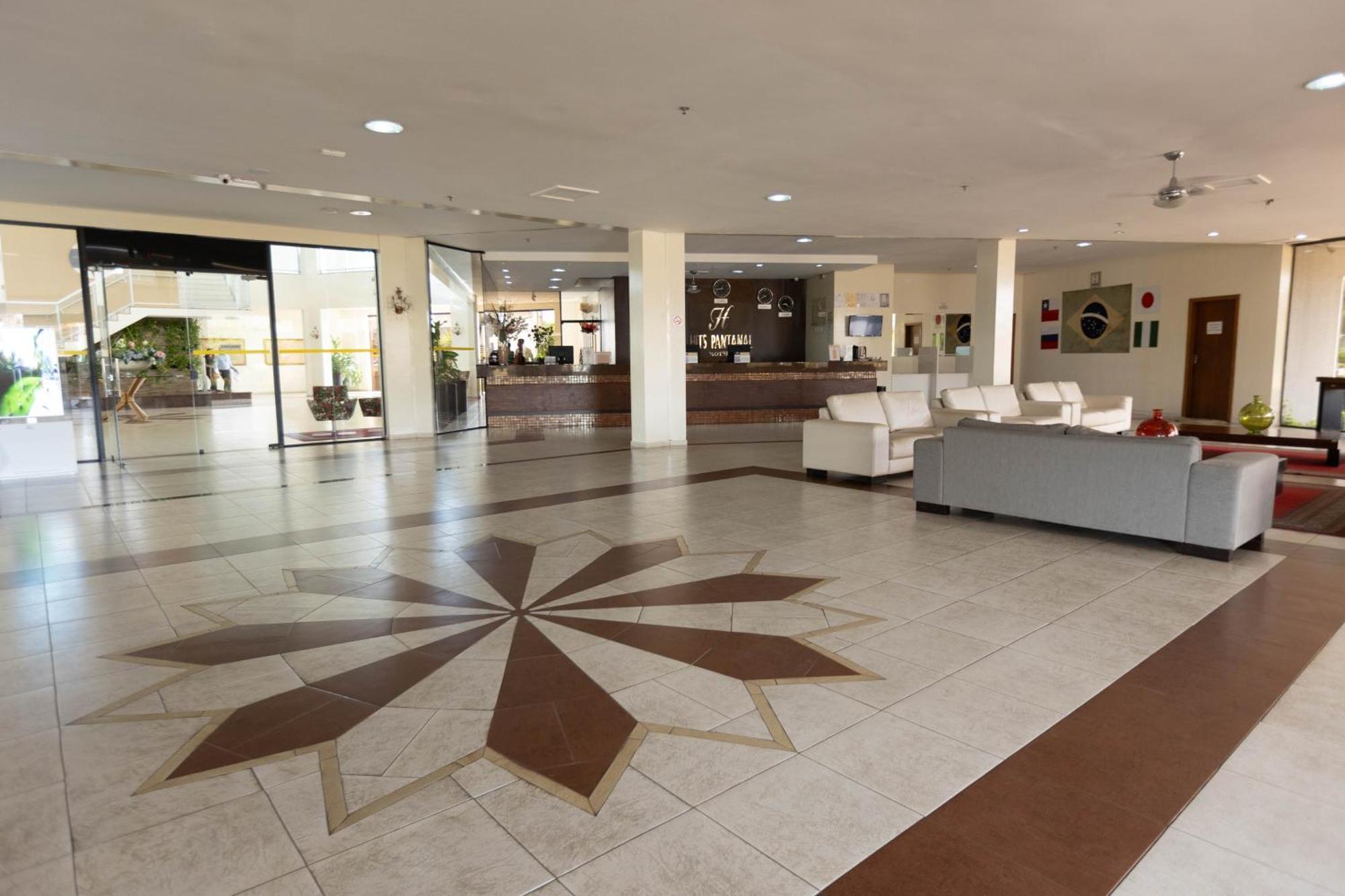Hits Pantanal Hotel Aeroporto Várzea Grande Exterior photo