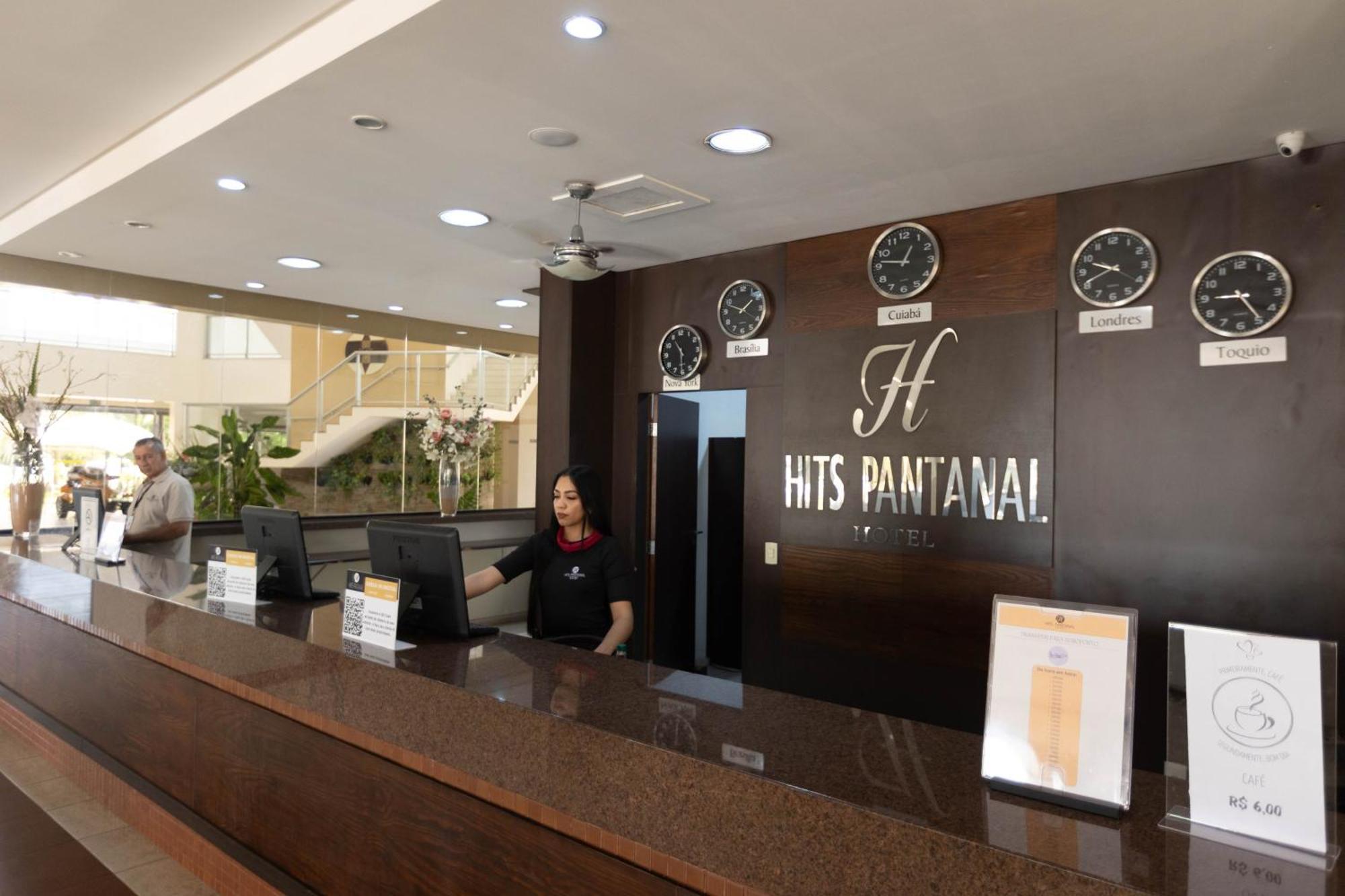 Hits Pantanal Hotel Aeroporto Várzea Grande Exterior photo