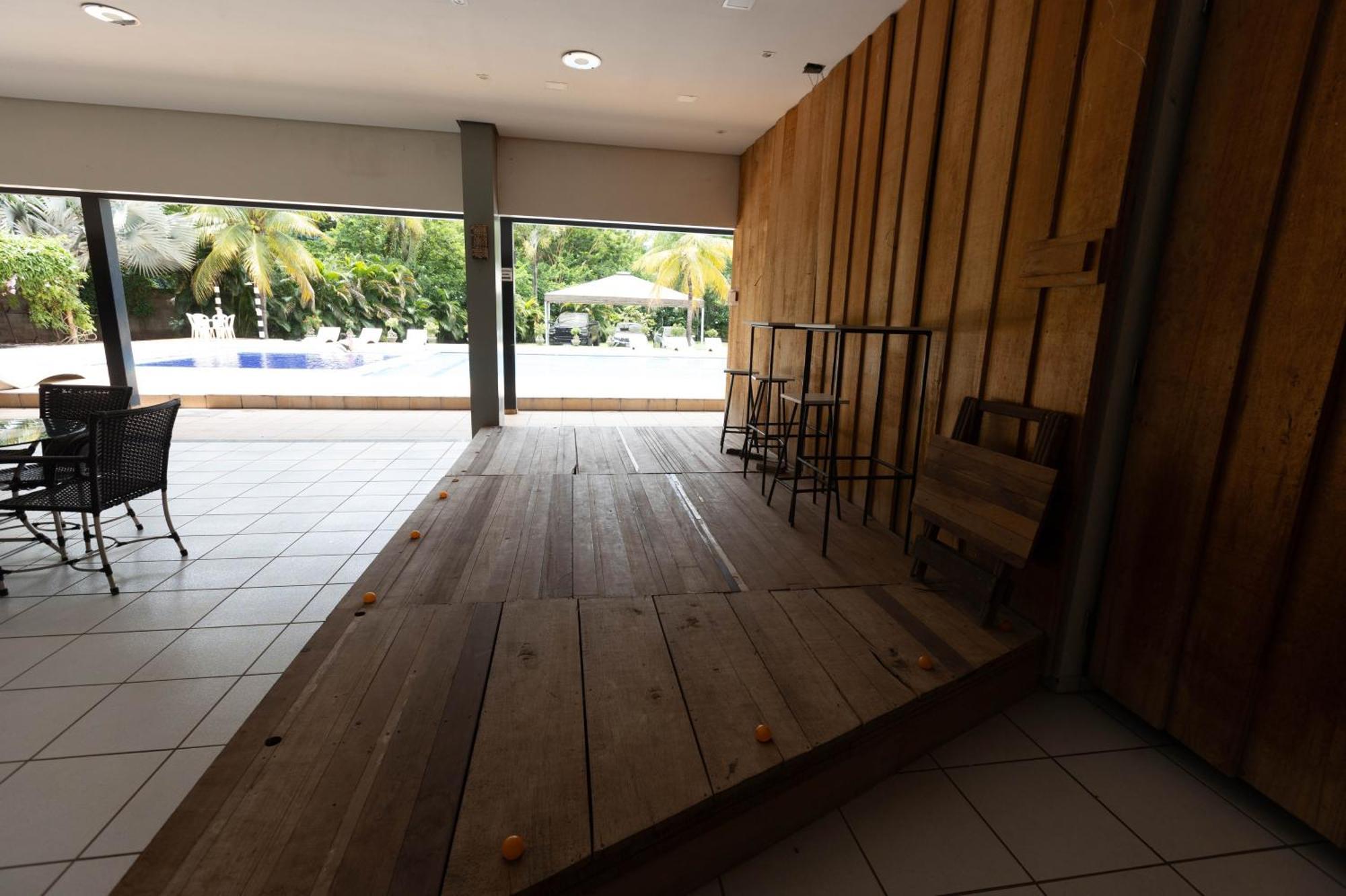 Hits Pantanal Hotel Aeroporto Várzea Grande Exterior photo