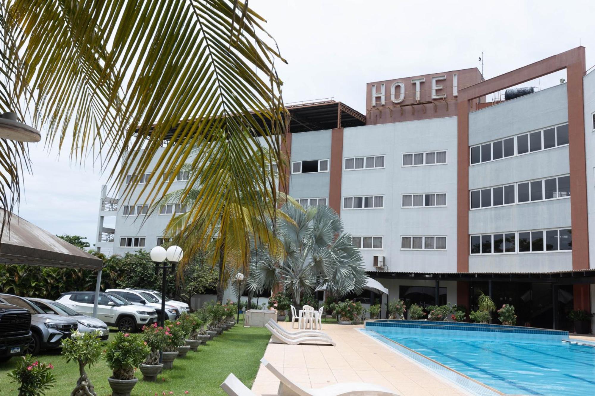Hits Pantanal Hotel Aeroporto Várzea Grande Exterior photo
