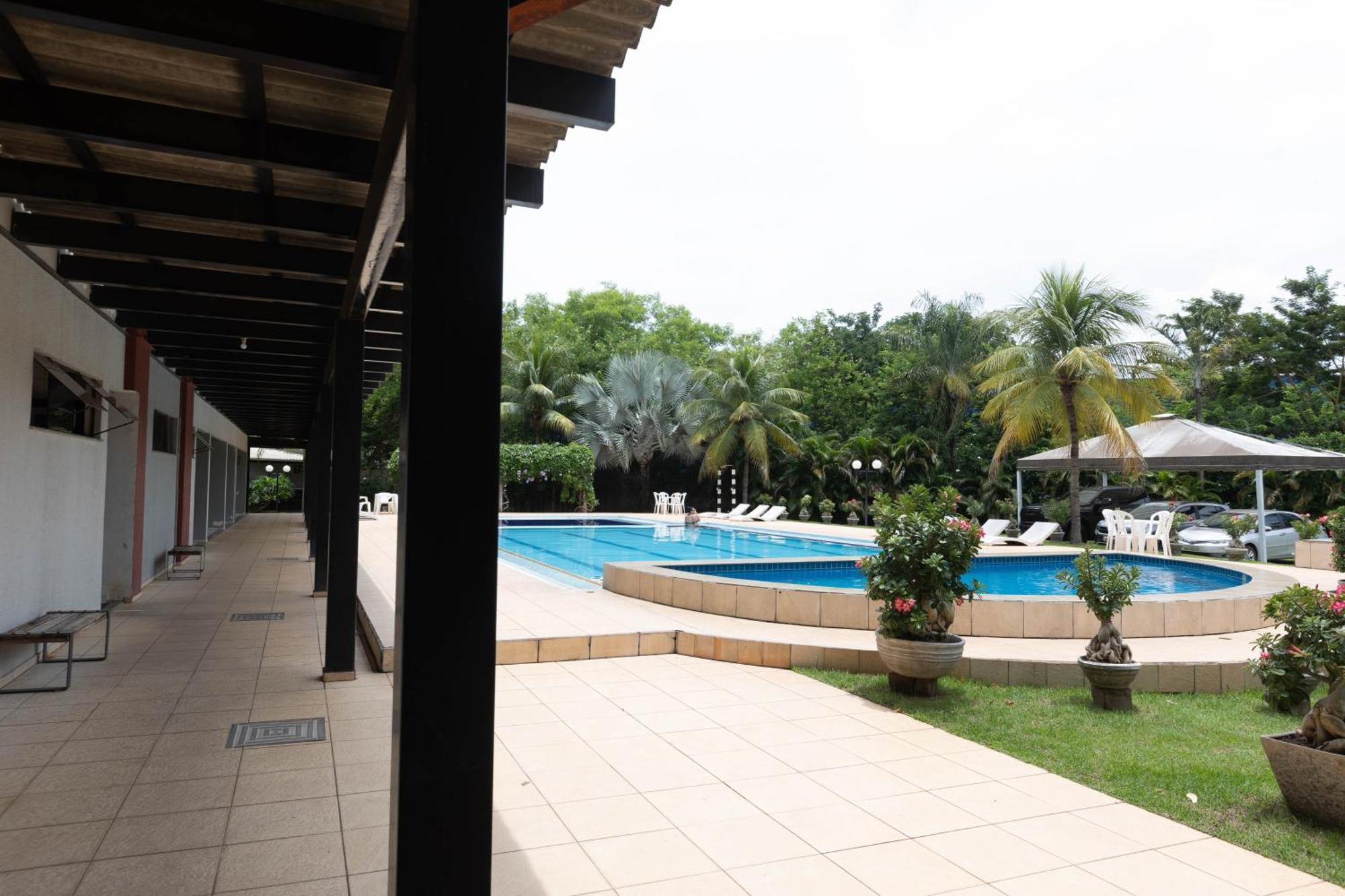 Hits Pantanal Hotel Aeroporto Várzea Grande Exterior photo