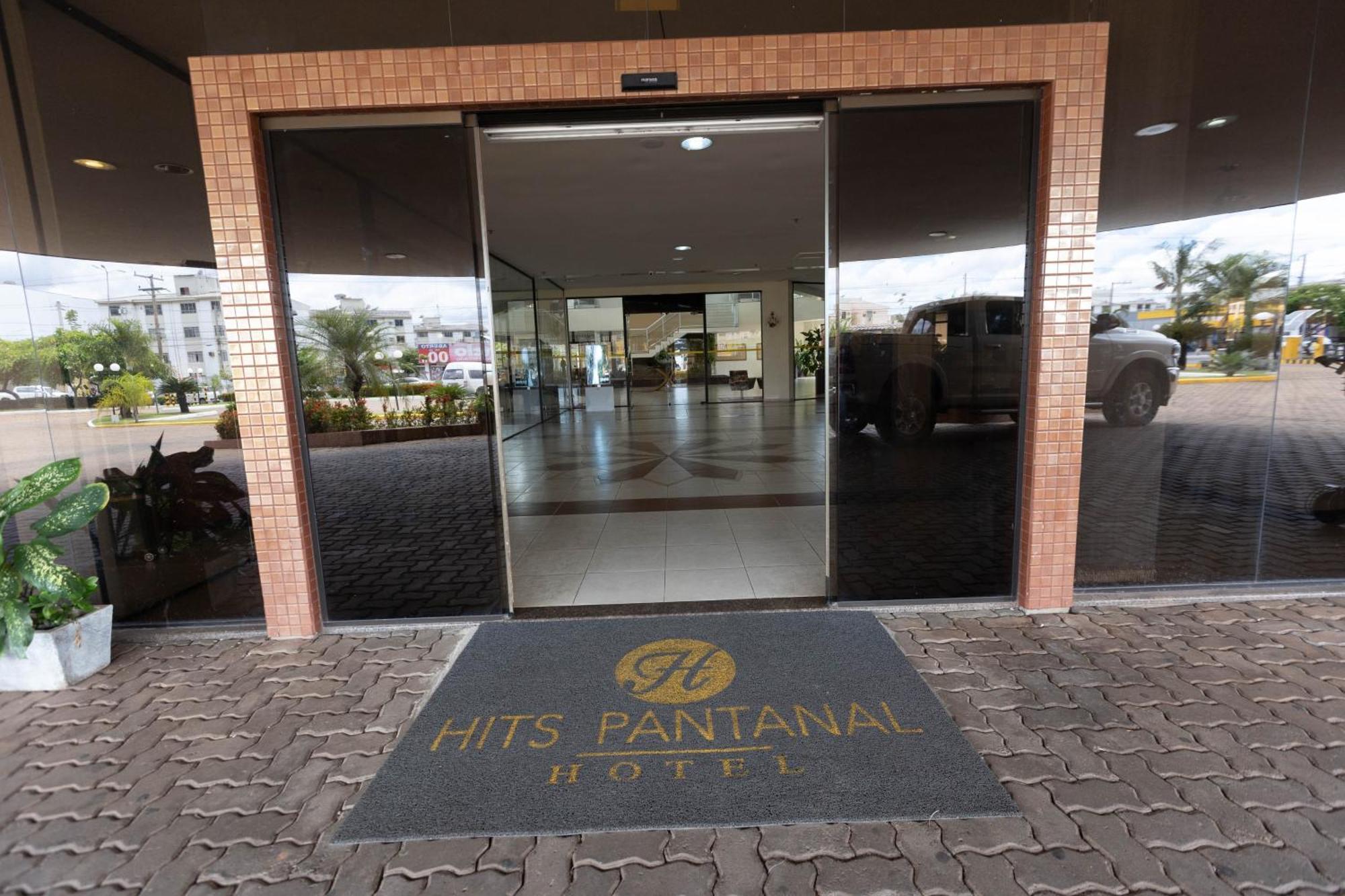 Hits Pantanal Hotel Aeroporto Várzea Grande Exterior photo