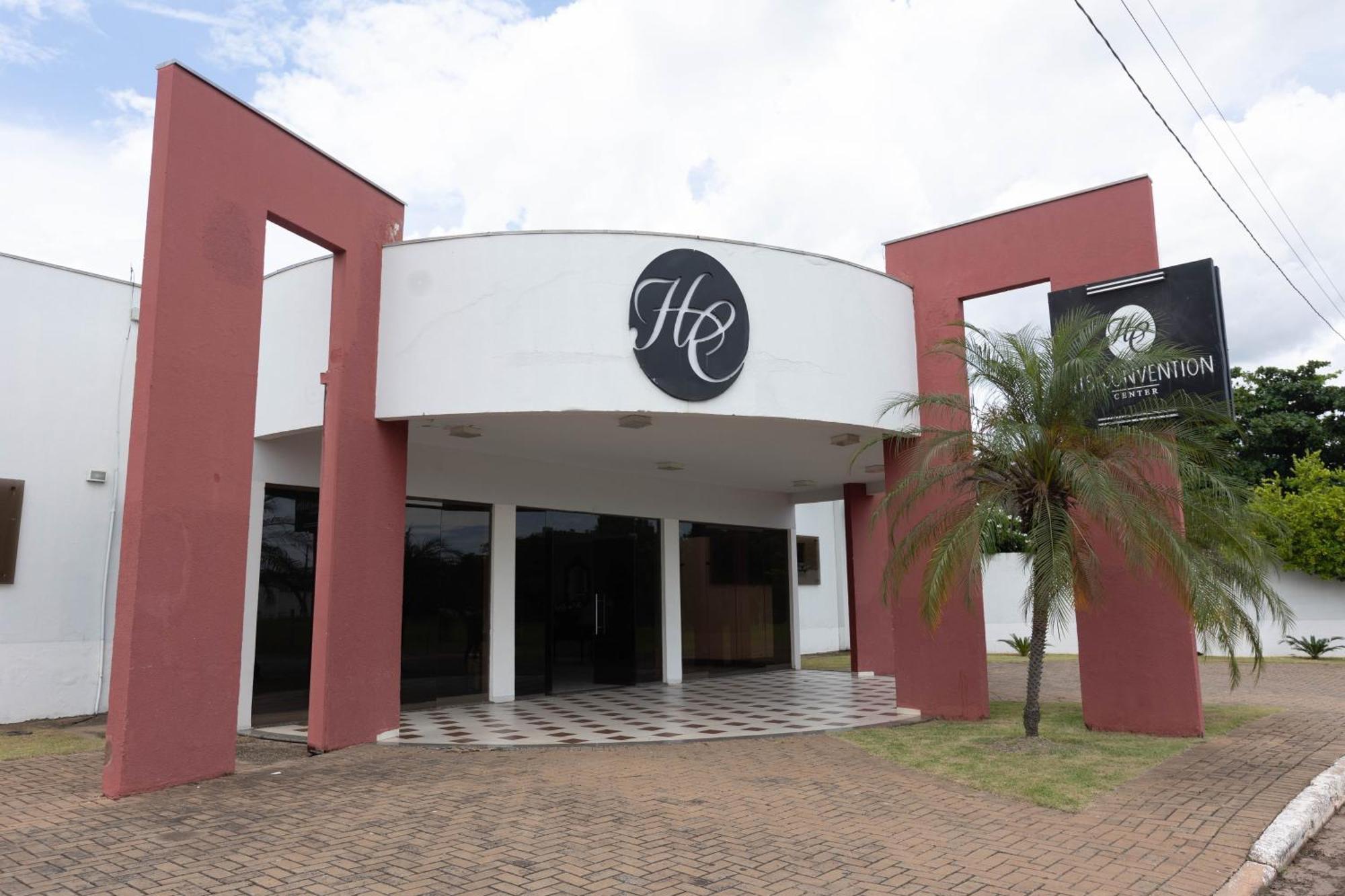 Hits Pantanal Hotel Aeroporto Várzea Grande Exterior photo