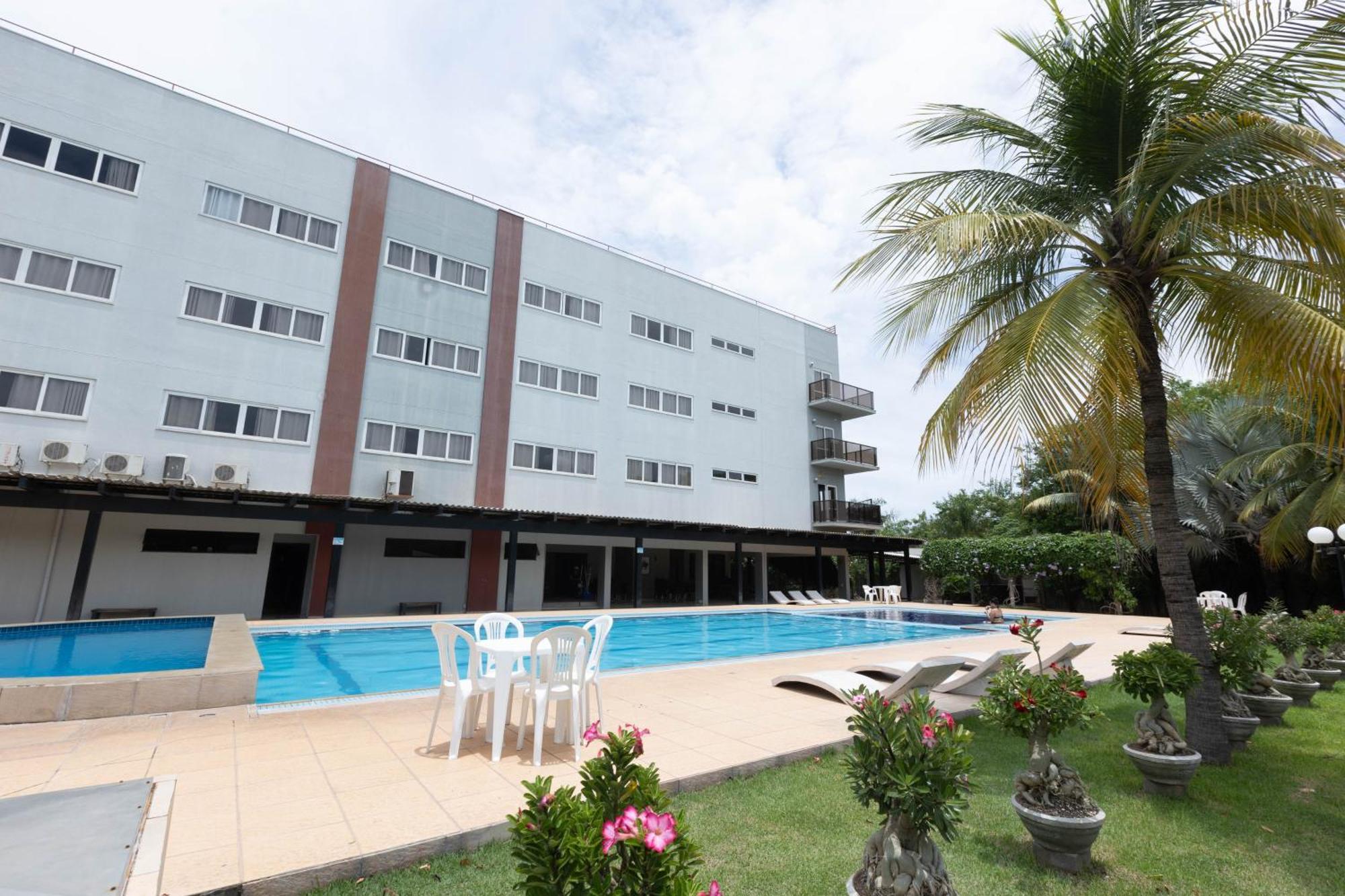 Hits Pantanal Hotel Aeroporto Várzea Grande Exterior photo