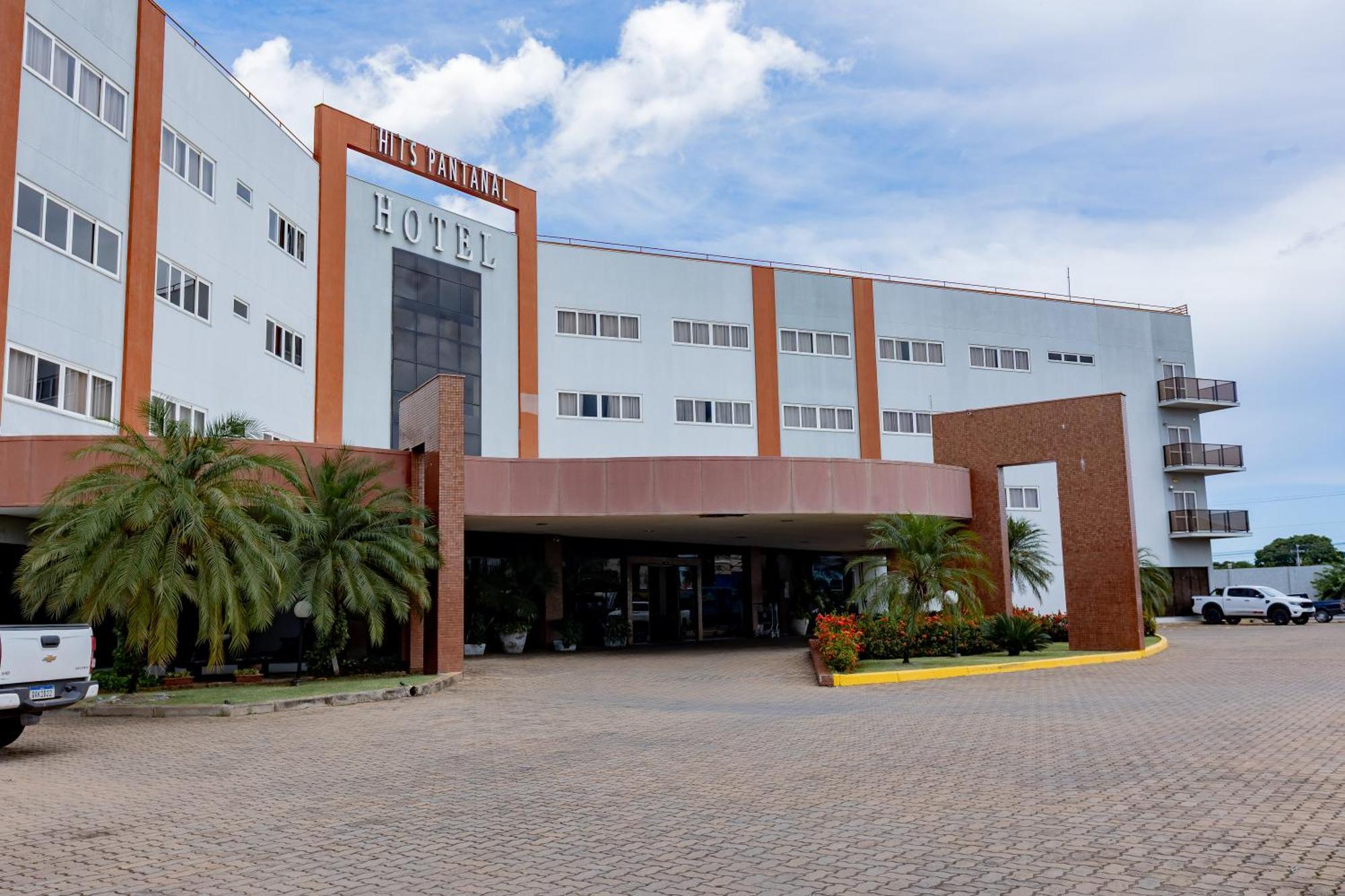 Hits Pantanal Hotel Aeroporto Várzea Grande Exterior photo